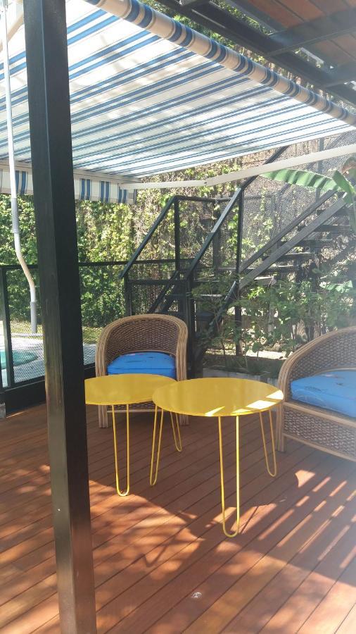 Apartamento Casa De Relax Con Piscina Paraná Exterior foto