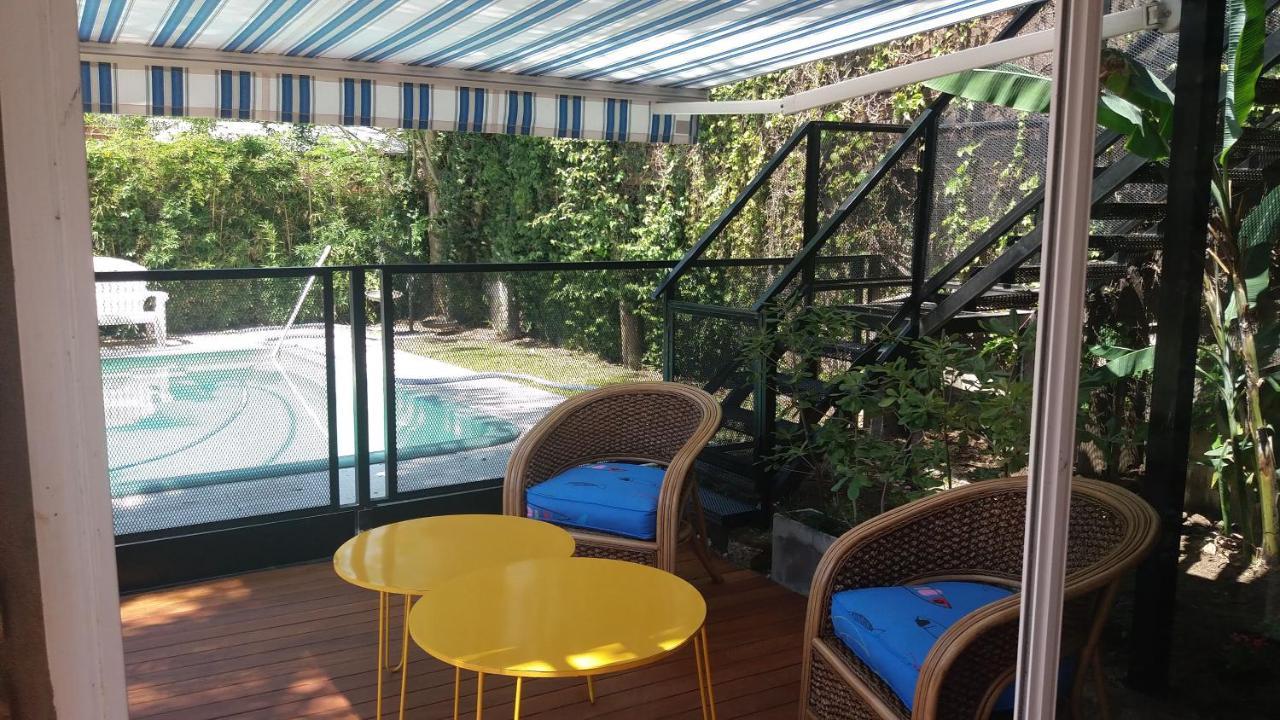 Apartamento Casa De Relax Con Piscina Paraná Exterior foto