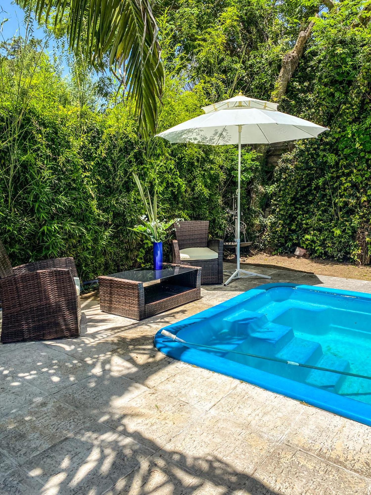 Apartamento Casa De Relax Con Piscina Paraná Exterior foto