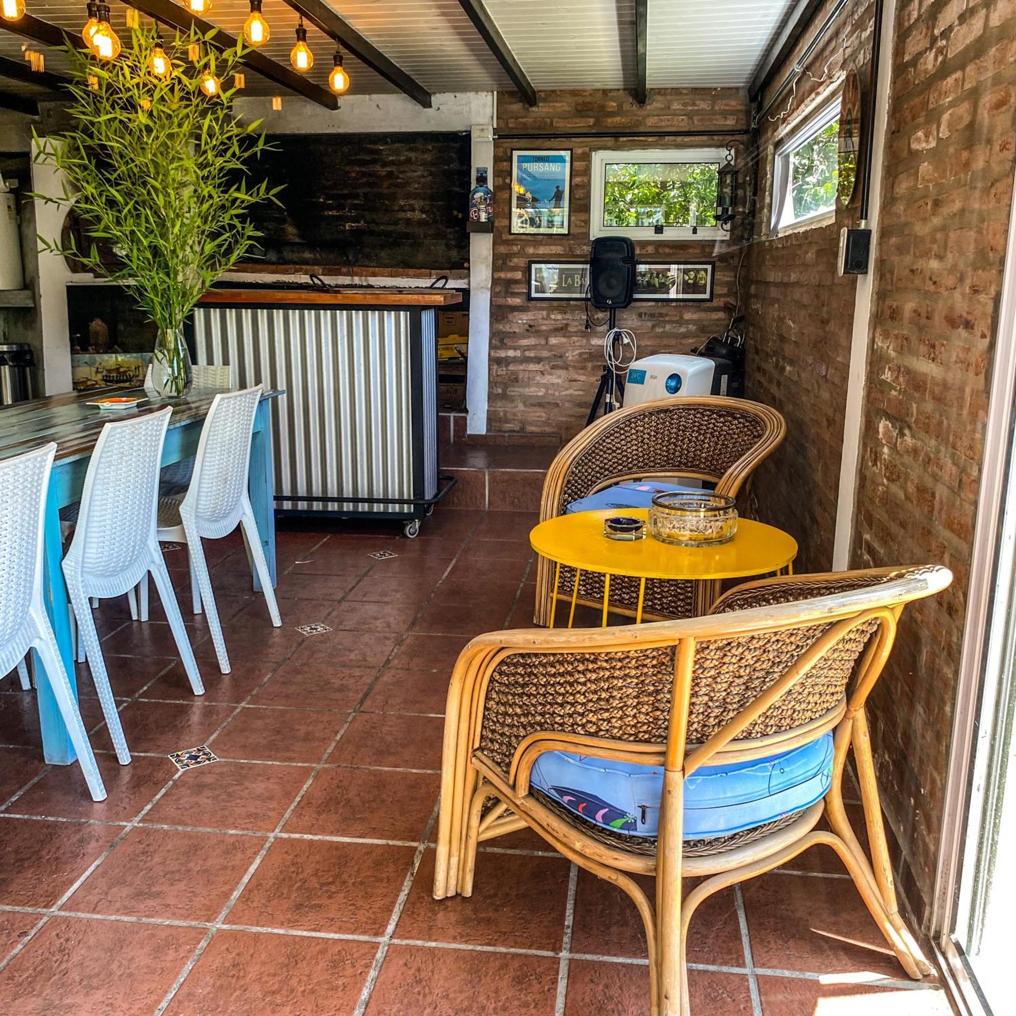 Apartamento Casa De Relax Con Piscina Paraná Exterior foto