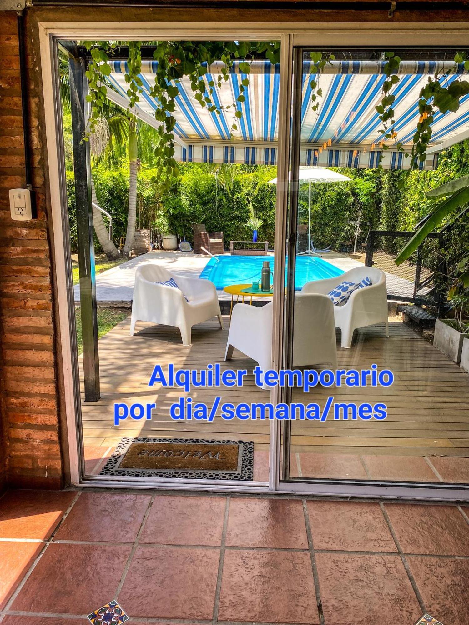 Apartamento Casa De Relax Con Piscina Paraná Exterior foto