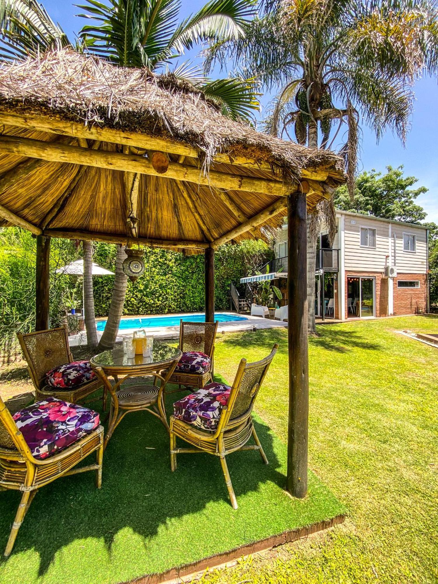 Apartamento Casa De Relax Con Piscina Paraná Exterior foto