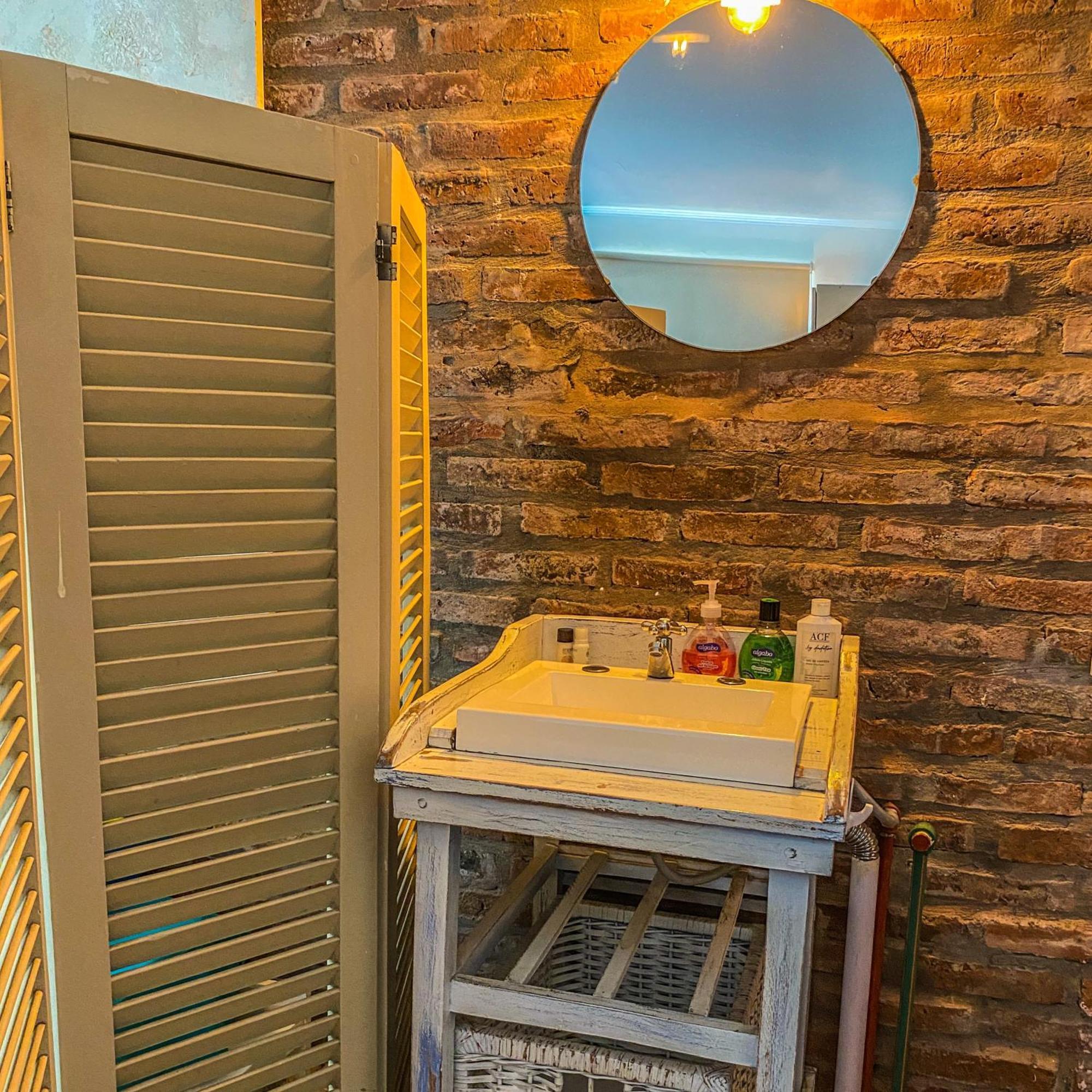Apartamento Casa De Relax Con Piscina Paraná Exterior foto