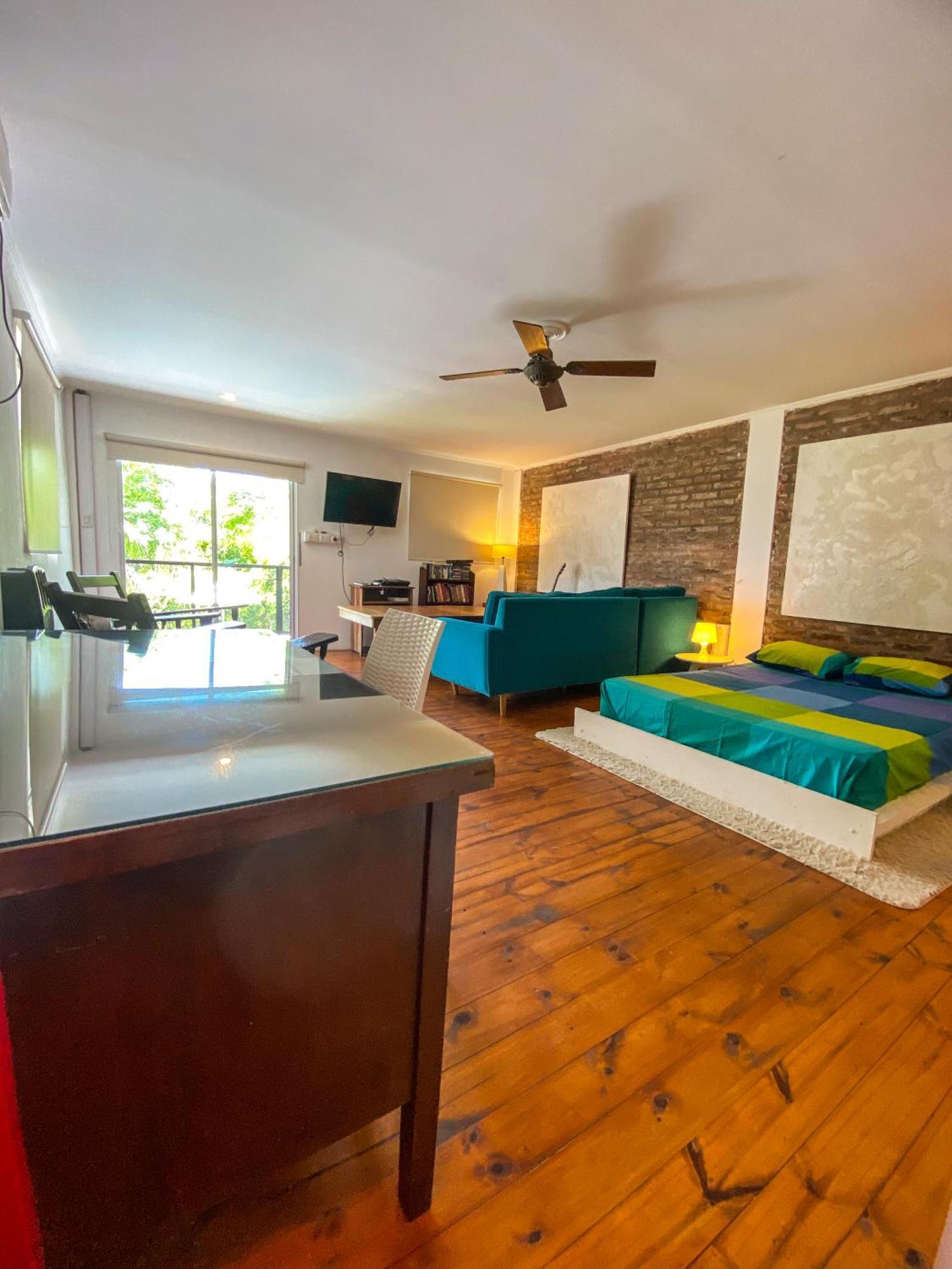 Apartamento Casa De Relax Con Piscina Paraná Exterior foto