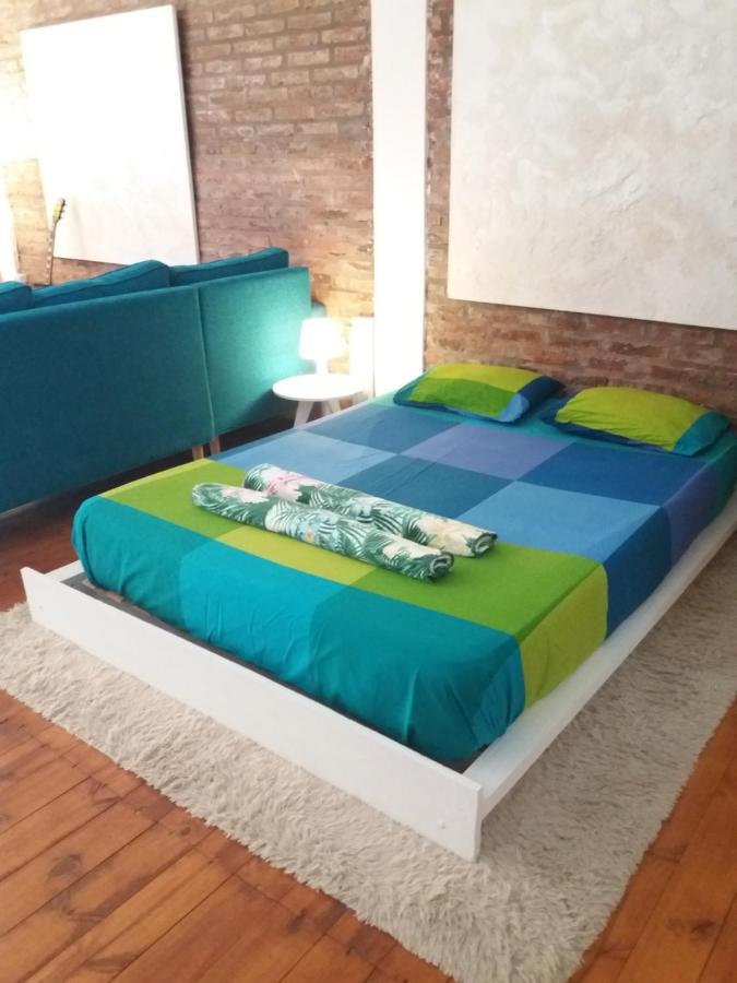 Apartamento Casa De Relax Con Piscina Paraná Exterior foto
