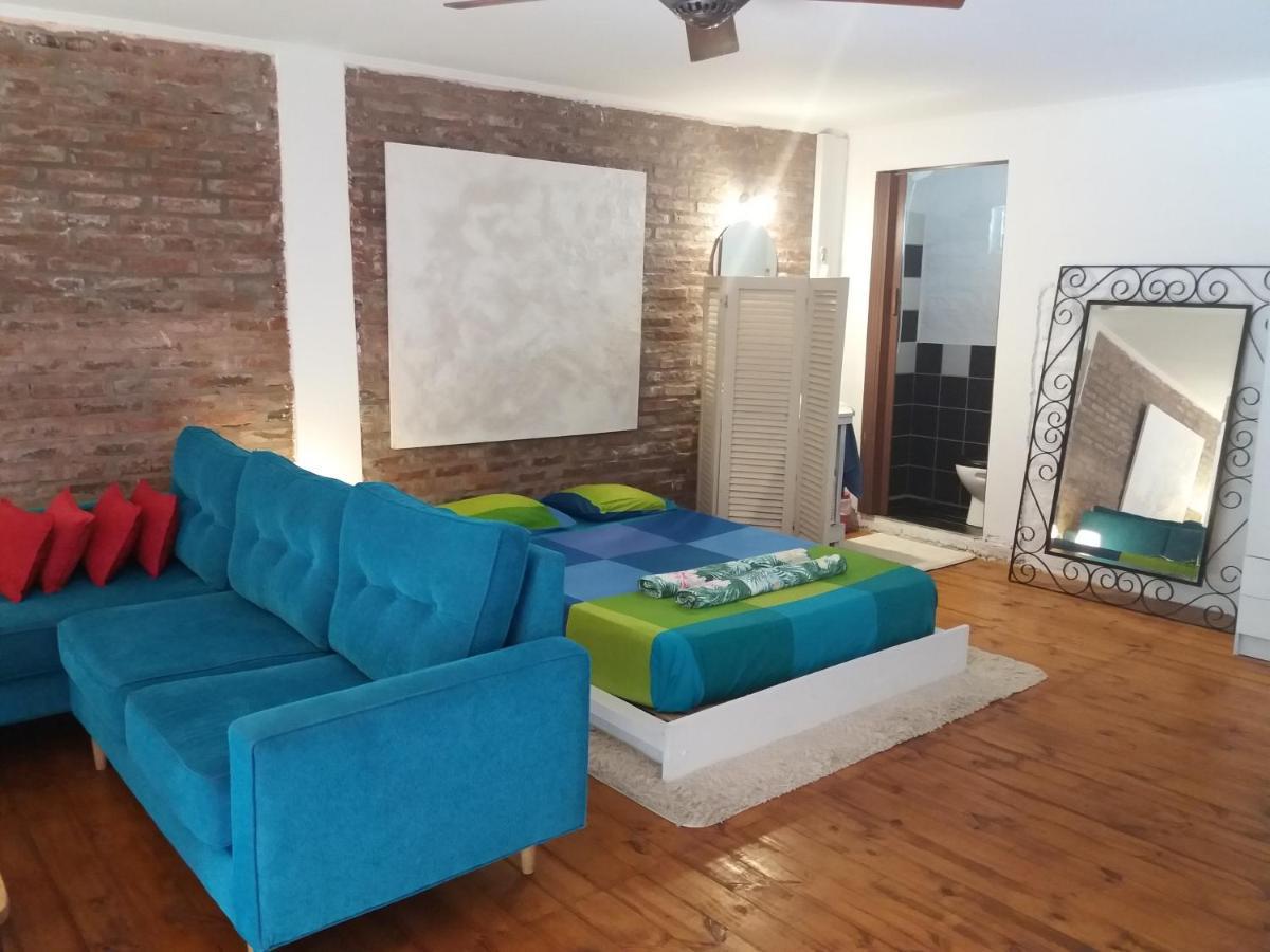 Apartamento Casa De Relax Con Piscina Paraná Exterior foto